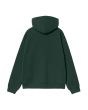 Sudadera Carhartt WIP Hooded American Script Jacket Conifer para  hombre posterior