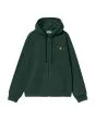 Sudadera Carhartt WIP Hooded American Script Jacket Conifer para  hombre