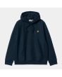 Sudadera con capucha Carhartt WIP American Script Sweat azul marino para hombre