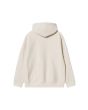 Sudadera con capucha Carhartt WIP Hooded American Script Sweatshirt Natural para hombre posterior