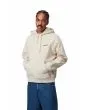 Hombre con sudadera de capucha Carhartt WIP Hooded American Script Sweatshirt Natural