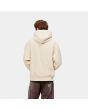 Hombre con Sudadera de capucha Carhartt WIP American Script Sweat Calico posterior