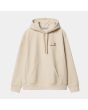 Sudadera con capucha Carhartt WIP American Script Sweat Calico para hombre