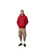 Hombre con Sudadera con capucha Carhartt WIP Hooded Carhartt Sweatshirt Cherry-Space ajuste holgado