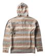 Sudadera con capucha Vissla Descanso Popover Bone para hombre posterior