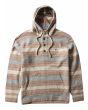 Sudadera con capucha Vissla Descanso Popover Bone para hombre