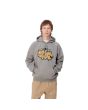 Hombre con sudadera de capucha Carhartt WIP Hooded Yute Sweat Gris