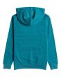 Sudadera con capucha Billabong All Day azul para niño posterior