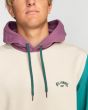 Hombre con Sudadera de capucha Billabong Arch Block Chino bordado logo