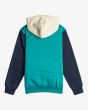 Sudadera con capucha Billabong Arch Block Youth Seagreen para niños de 8-16 años posterior
