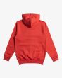 Sudadera con capucha Billabong Arch Youth Roja para niño 8-16 años posterior