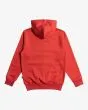 Sudadera con capucha Billabong Arch Youth Roja para niño 8-16 años posterior