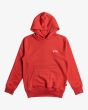 Sudadera con capucha Billabong Arch Youth Roja para niño 8-16 años