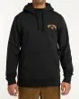 Hombre con sudadera de capucha Billabong Arch Wave negra