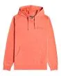 Sudadera polar con capucha Billabong Arch Wave rosa para hombre