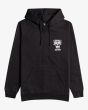Sudadera con capucha Billabong Bad Billy Negra para hombre