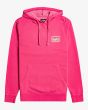 Sudadera con capucha Billabong Connection rosa fucsia para hombre