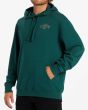 Hombre con sudadera de capucha Billabong Short Sands Deep Teal lateral