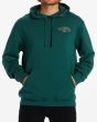 Hombre con sudadera de capucha Billabong Short Sands Deep Teal