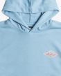 Sudadera con capucha Billabong Youth Foundation Azul Celeste para niño 8-16 años logo