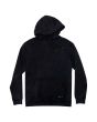 Sudadera de capucha DC Shoes Andy Warhol Cow negra para hombre