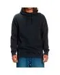 Hombre con sudadera de capucha DC Shoes Andy Warhol Cow negra frontal