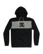 Sudadera con capucha DC Shoes Studley PH 211 en color negro para hombre