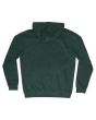 Sudadera con capucha DC Shoes Studley PH 211 en color verde para hombre posterior