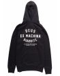 Sudadera con capucha Deus Ex Machina Biarritz Address Negra para hombre