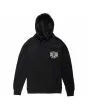 Sudadera con capucha Deus Ex Machina Milano Address Negra para hombre frontal