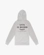 Sudadera con capucha Deus Ex Machina Venice Address Gris para hombre