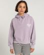 Mujer con sudadera de capucha Element Collab Lavanda
