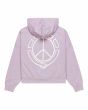 Sudadera con capucha Element Collab Lavanda para mujer posterior