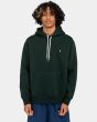 Hombre con sudadera de capucha Element Cornell Heavy Verde Oscuro