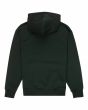 Sudadera con capucha Element Cornell Heavy Verde Oscuro para hombre posterior