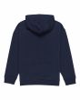 Sudadera con capucha Element Dusk Boy azul marino para niño de 8 a 16 años posterior 