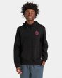 Hombre con Sudadera de capucha Element Hills Negra