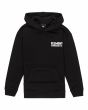 Sudadera con capucha Element Never Youth Negra para niño 8-16 años