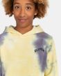 Chico con Sudadera con capucha Element RIP Tie Dye Youth Gris detalle