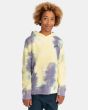 Chico con Sudadera con capucha Element RIP Tie Dye Youth Gris