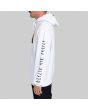 Hombre con sudadera de capucha Element Star Wars The Mandalorian Protect blanca izquierda