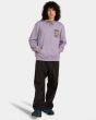 Hombre con Sudadera de capucha Element x Timber Summon Lavanda Unisex frontal