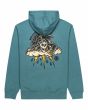 Sudadera con capucha Element x Timber Summon azul Unisex posterior