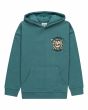 Sudadera con capucha Element x Timber Summon Youth azul para niños de 8 a 16 años