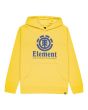 Sudadera con capucha Element Vertical amarilla para chicos de 6 a 16 años