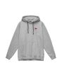 Sudadera con capucha Florence Marine X Burgee Hoodie gris para hombre 
