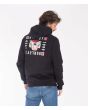 Hombre con Sudadera polar de capucha Hurley Bengal Fleece Negra