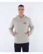 Hombre con sudadera de capucha Hurley Deserted Fleece Sandstorm