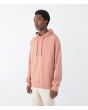 Hombre sudadera de capucha Hurley Low Tide Phantom Rose lateral