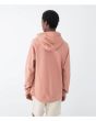 Hombre sudadera de capucha Hurley Low Tide Phantom Rose posterior